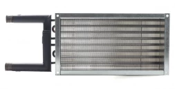 Канальный нагреватель-калорифер NWP-500-300/4-R водяной прямоугольный Неватом