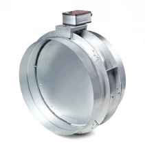 Клапан KPNZ-90-710-NP-SN-MN220-04 огнезадерживающий