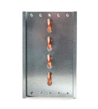 Канальный нагреватель-калорифер NWP-600-300/1-R водяной прямоугольный Неватом