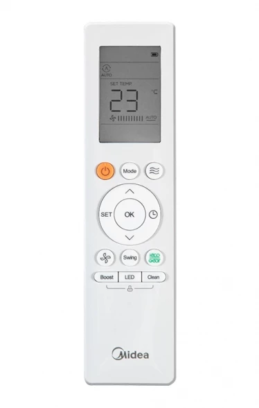Мульти сплит-система Midea 100 м² на 4 комнаты 25+25+25+50 Breezeless E