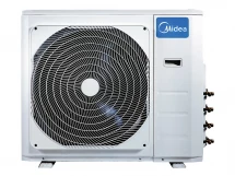 Мульти сплит-система Midea 100 м² на 4 комнаты 25+25+25+50 Breezeless E