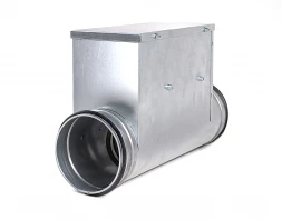 Канальный нагреватель-калорифер NEK-315/9 электрический круглый Неватом