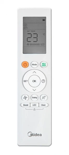 Кассетный инверторный кондиционер Midea MCA4U-18HRFNX-Q(GA)/MOX330U-18HFN8-Q(GA)/T-MBQ4-03AWD