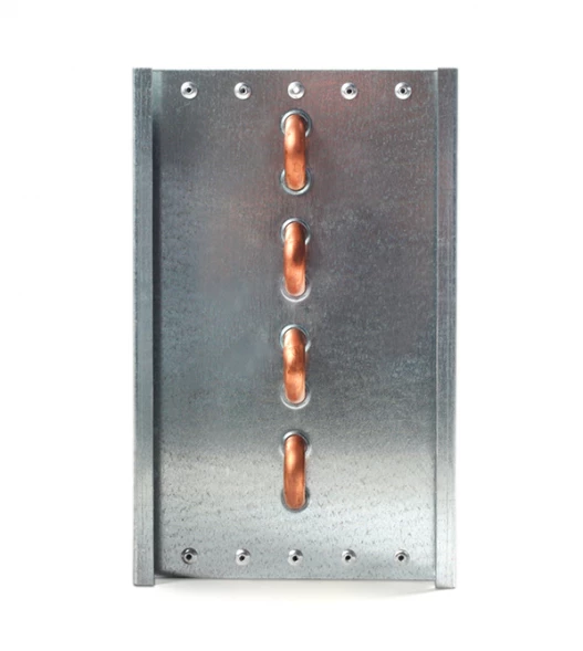 Канальный нагреватель-калорифер NWP-600-350/1-R водяной прямоугольный Неватом