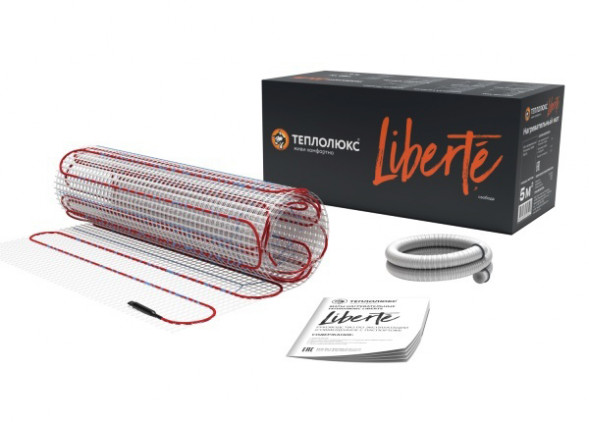 Мат нагревательный Теплолюкс Liberte 1,0 кв.м