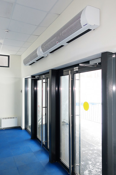 Тепловая завеса Тепломаш КЭВ-9П3011Е