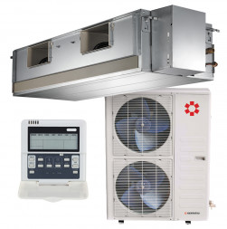 Канальный кондиционер Kentatsu KSTR176HFAN3P/KSUT176HFAN3