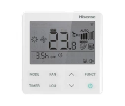 Канальный инверторный кондиционер Hisense ADT-09UX4RBL8/AUW-09U4RS8