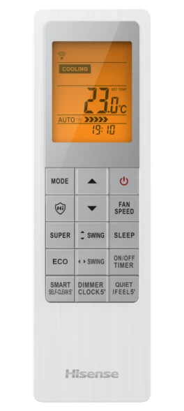 Внутренний блок Hisense AMS-24UW4RFWHB00