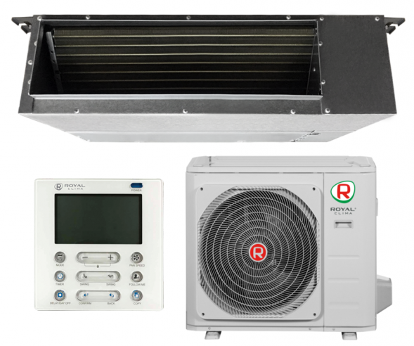 Канальный кондиционер Royal Clima ES-D 36HWX/ES-E 36HX
