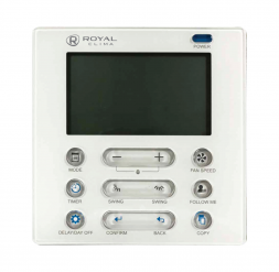 Канальный кондиционер Royal Clima ES-D 36HWX/ES-E 36HX