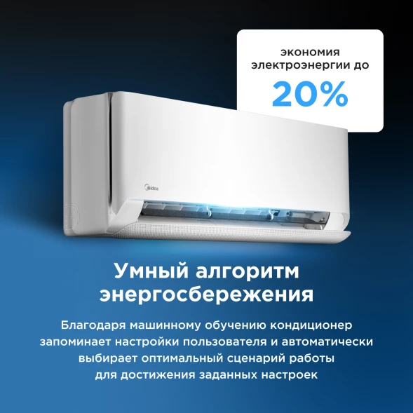 Кондиционер инверторный Midea MSFE1S-09FRN8G1/MOFE1-09FRN8G1