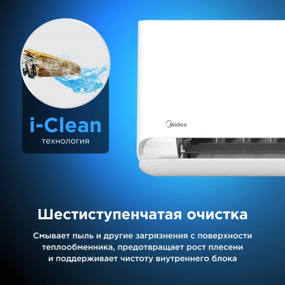 Кондиционер инверторный Midea MSFE1S-09FRN8G1/MOFE1-09FRN8G1