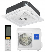 Кассетный кондиционер Haier AB105S1LH1FA/1U105S1LS1FB