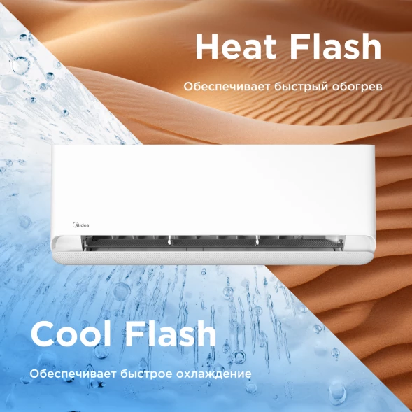Кондиционер инверторный Midea MSFE1S-12FRN8G1/MOFE1-12FRN8G1