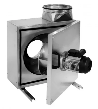 Вентилятор вытяжной кухонный жаростойкий Shuft EF 225D / 3 ф
