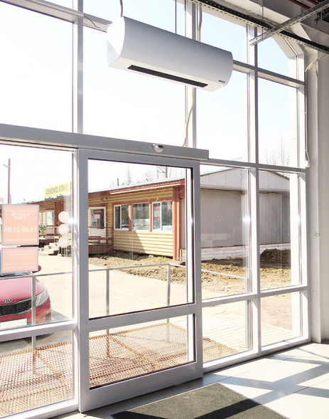 Тепловая завеса Тепломаш КЭВ-9П4032Е