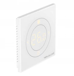 Терморегулятор Теплолюкс Solus Zen Wi-Fi белый/белый