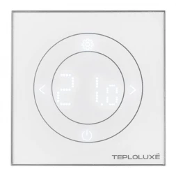 Терморегулятор Теплолюкс Solus Zen Wi-Fi белый/серебро