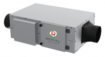Приточная вентиляционная установка Royal Clima RCV-900 + EH-6000