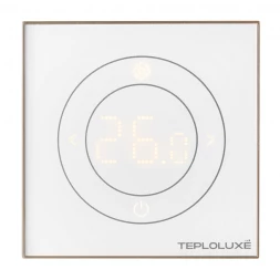 Терморегулятор Теплолюкс Solus Zen Wi-Fi белый/золото
