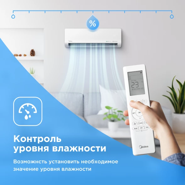 Кондиционер инверторный Midea MSES1S-18FRN8G1/MOES1-18FRN8G1/-40