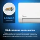 Кондиционер инверторный Midea MSES1S-18FRN8G1/MOES1-18FRN8G1/-40