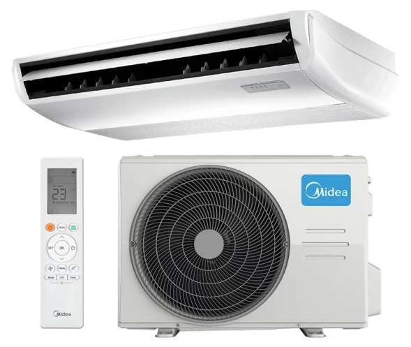Напольно-потолочный инверторный кондиционер Midea MUE-48HRFNX(GA)/MOE30U-48HFN8-R(GA)