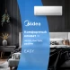 Кондиционер инверторный Midea MSES1S-24FRN8G1/MOES1-24FRN8G1/-40