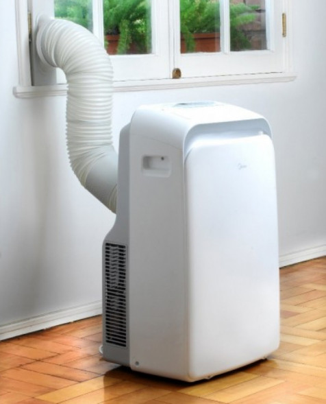 Мобильный кондиционер Midea MPPDB-12CRN7-Q