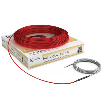 Нагревательный кабель Electrolux ETC 2-17-100