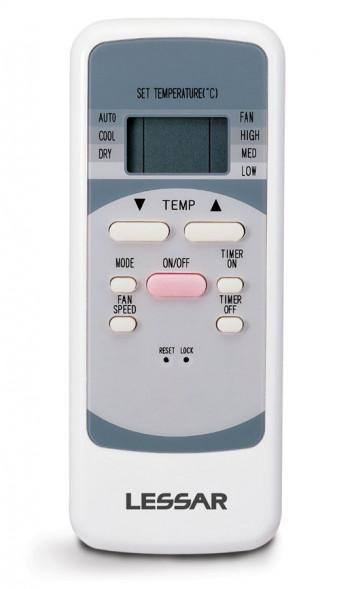 Напольно-потолочный кондиционер Lessar LS-HE24TOA2/LU-HE24UOA2