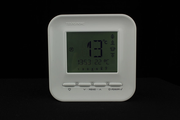 Терморегулятор Теплолюкс 520 белый