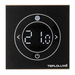 Терморегулятор Теплолюкс Solus Zen Wi-Fi черный/золото
