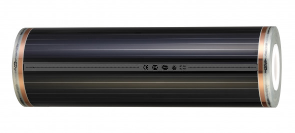 Инфракрасный пленочный теплый пол 10 м² с терморегулятором М