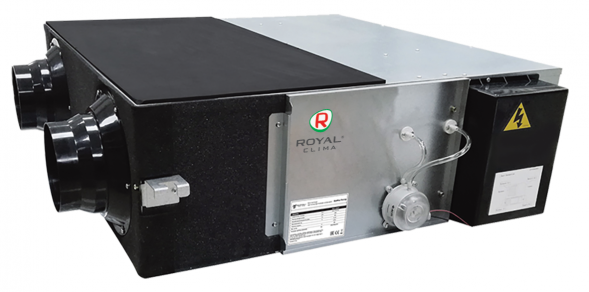 Приточно-вытяжная вентиляционная установка Royal Clima RCS-350-P
