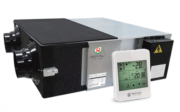 Приточно-вытяжная вентиляционная установка Royal Clima RCS-350-P