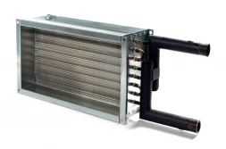 Канальный нагреватель-калорифер NWP-1000-500/1-R водяной прямоугольный Неватом