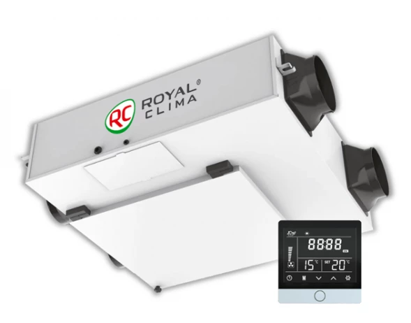Приточно-вытяжная вентиляционная установка Royal Clima RCS-350-U 4.0