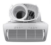 Мобильный инверторный кондиционер Midea MPPT-12CRFN7-Q