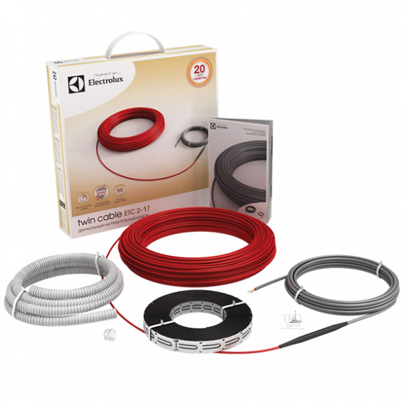 Нагревательный кабель Electrolux ETC 2-17-500