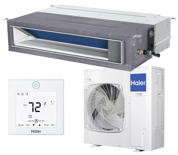 Канальный кондиционер Haier AD140S1LM1FA/1U140S1LN1FB