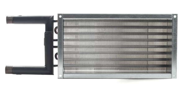 Канальный нагреватель-калорифер NWP-1000-500/3-R водяной прямоугольный Неватом