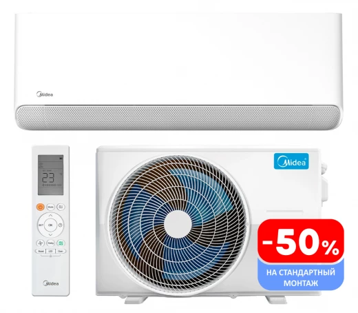Кондиционер инверторный Midea MSFE-09N8D6-I/MSFE-09N8D6-O  — 