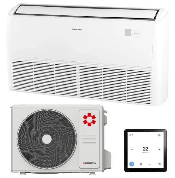 Напольно-потолочный кондиционер Kentatsu KSCB70HZRN1W/KSUNB70HZRN1