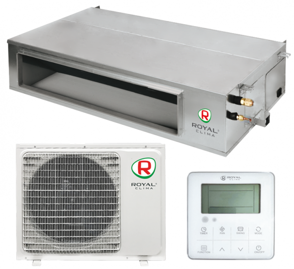 Канальный кондиционер Royal Clima CO-D 24HNXA/CO-E 24HNXA