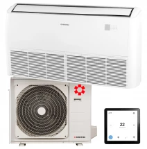 Напольно-потолочный кондиционер Kentatsu KSCB105HZRN1W/KSUNB105HZRN1