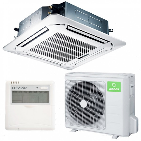 Кассетный кондиционер Lessar LS-HE12BCOA2/LU-HE12UOA2